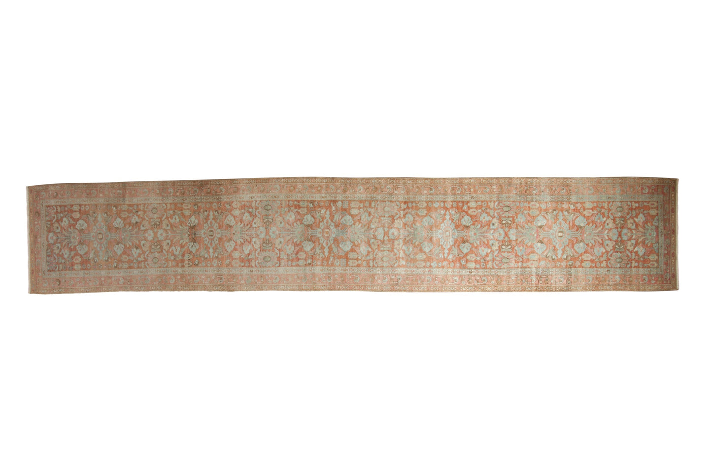 3x16.5 Vintage Distressed Lilihan Rug Runner
