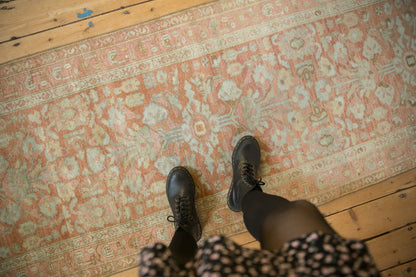 3x16.5 Vintage Distressed Lilihan Rug Runner