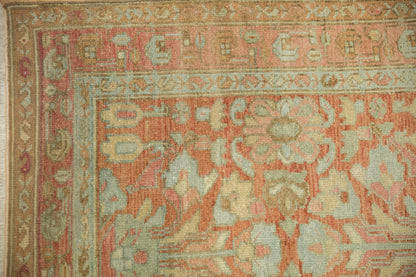 3x16.5 Vintage Distressed Lilihan Rug Runner