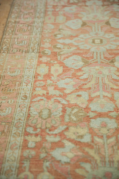 3x16.5 Vintage Distressed Lilihan Rug Runner