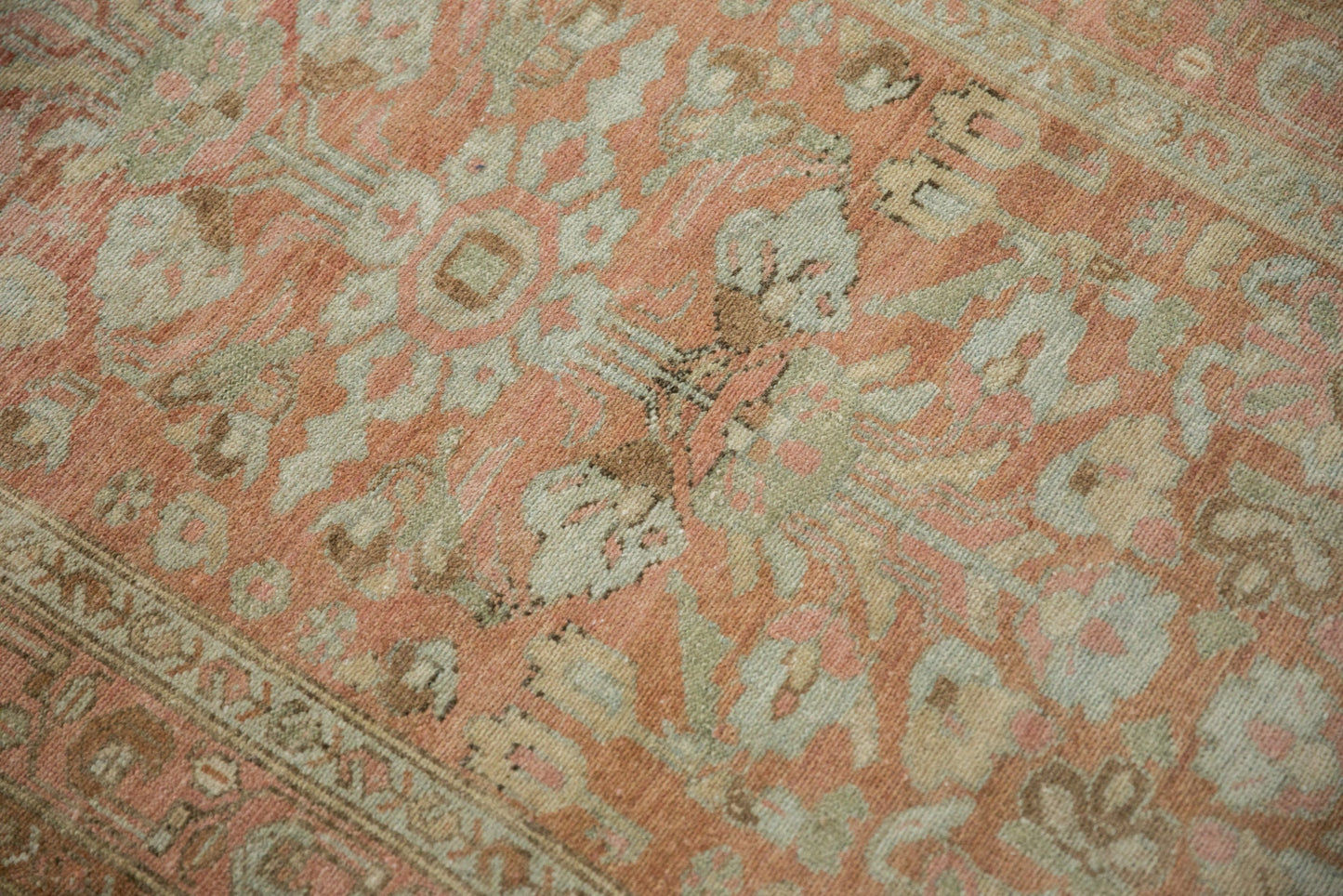 3x16.5 Vintage Distressed Lilihan Rug Runner