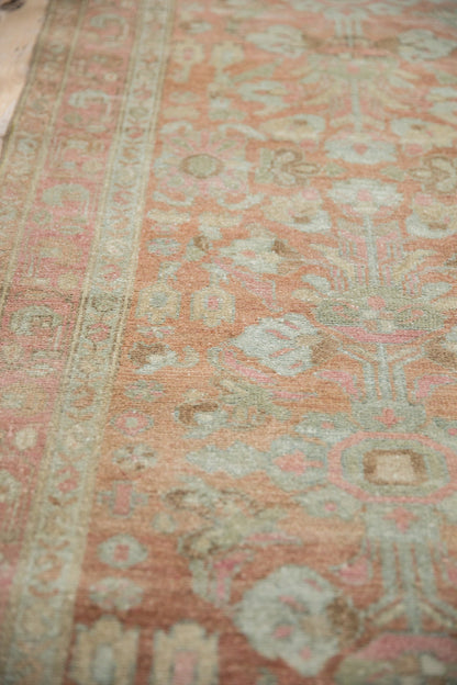 3x16.5 Vintage Distressed Lilihan Rug Runner