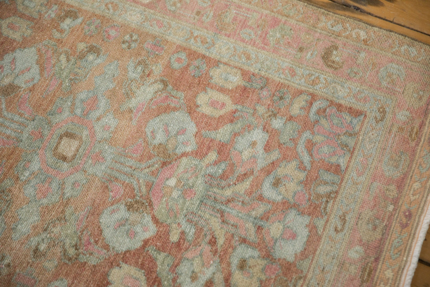 3x16.5 Vintage Distressed Lilihan Rug Runner