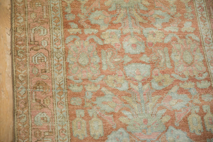 3x16.5 Vintage Distressed Lilihan Rug Runner