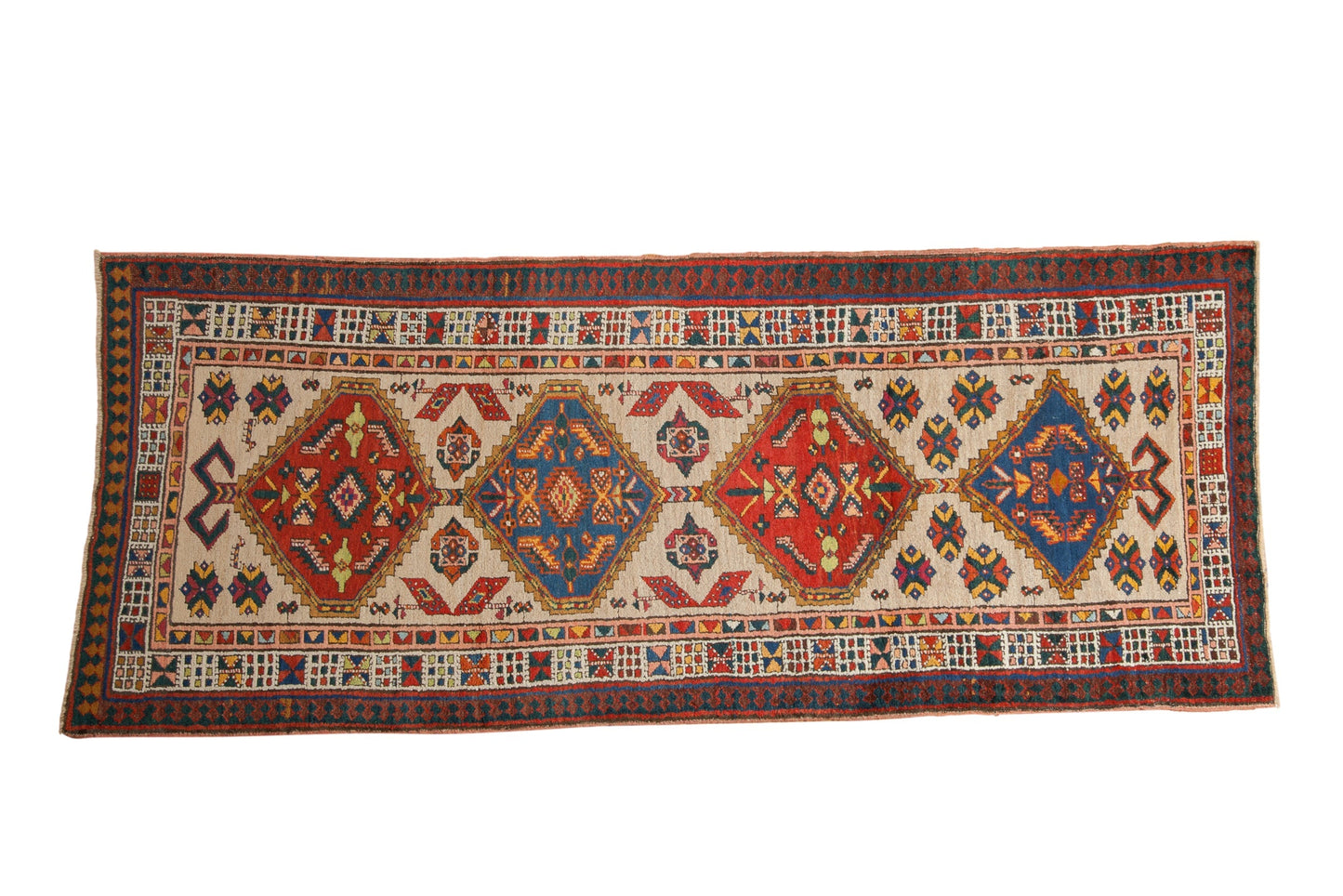 3x7.5 Vintage Serab Rug Runner