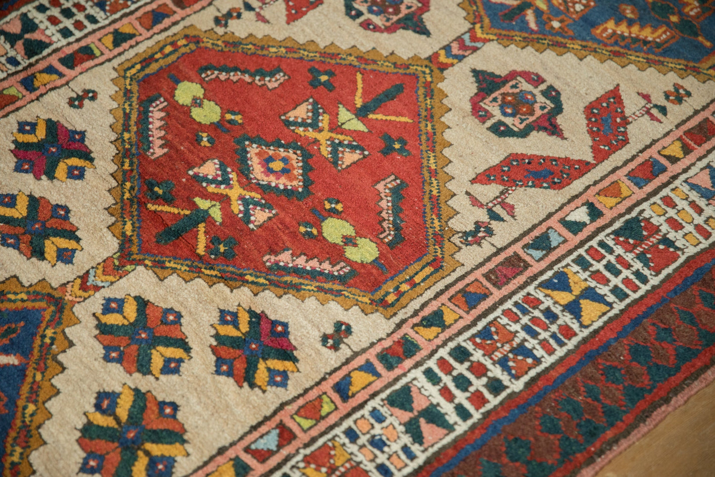 3x7.5 Vintage Serab Rug Runner