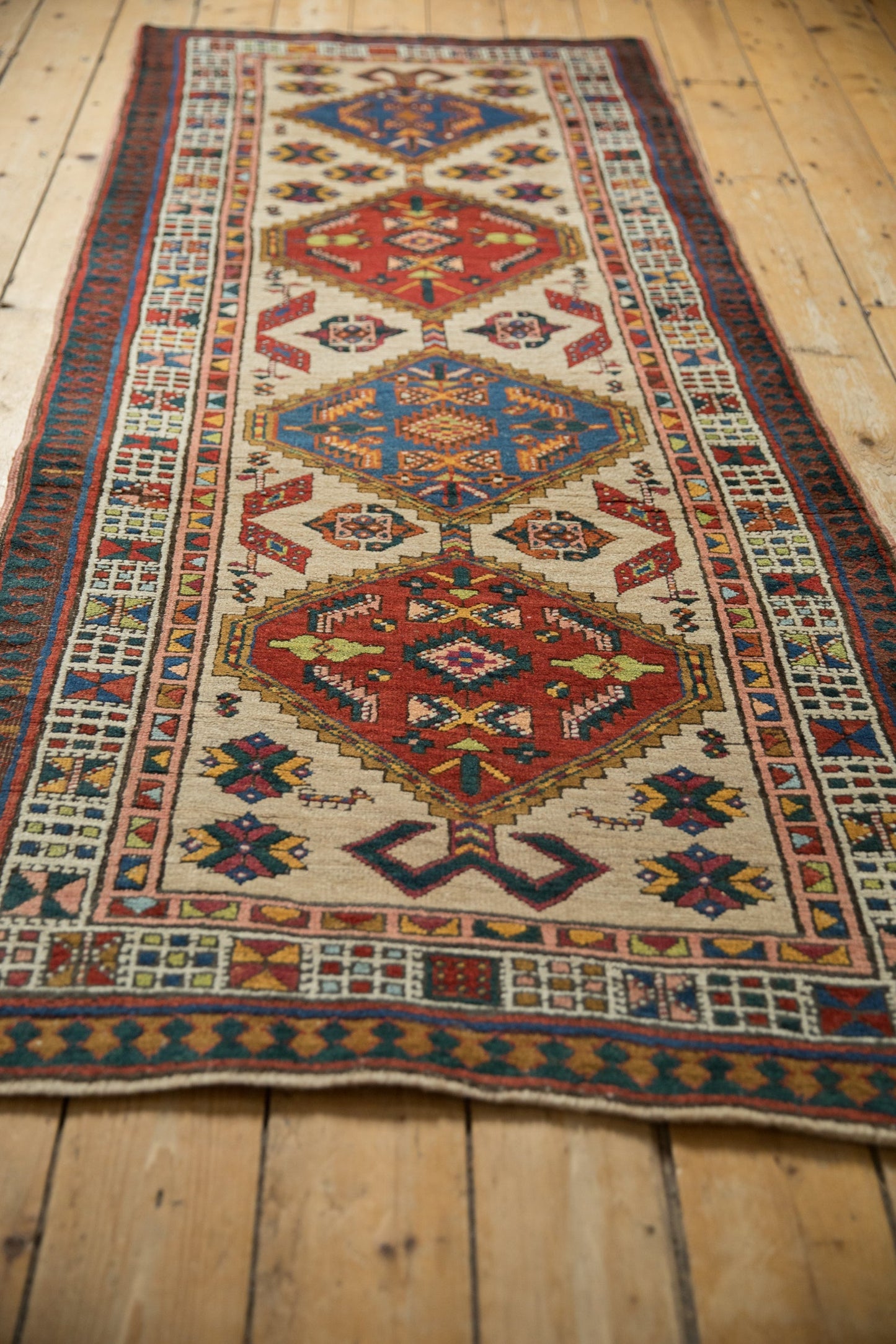 3x7.5 Vintage Serab Rug Runner