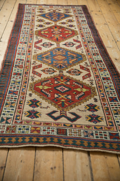 3x7.5 Vintage Serab Rug Runner