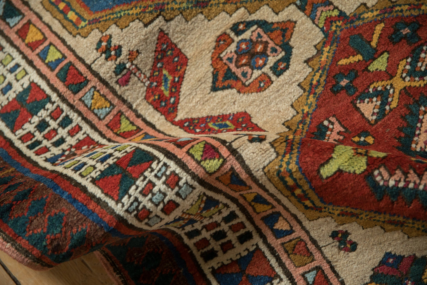 3x7.5 Vintage Serab Rug Runner