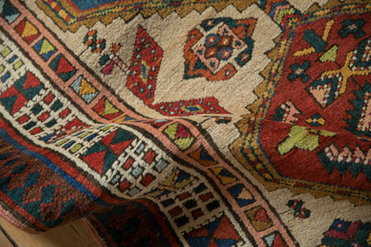 3x7.5 Vintage Serab Rug Runner