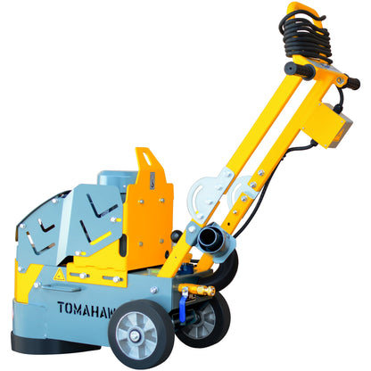 10" Electric Concrete Floor Grinder 1.5HP Motor for Smoothing, Floor Prep, Coatings