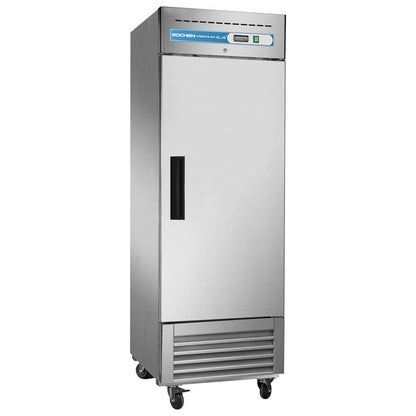 Commercial Reach in Fridge, 23 Cu.ft Stainless Steel Reach in Upright Fan Cooling Refrigerator