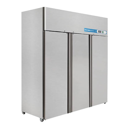 3 Door Commercial Refrigerator and Freezer