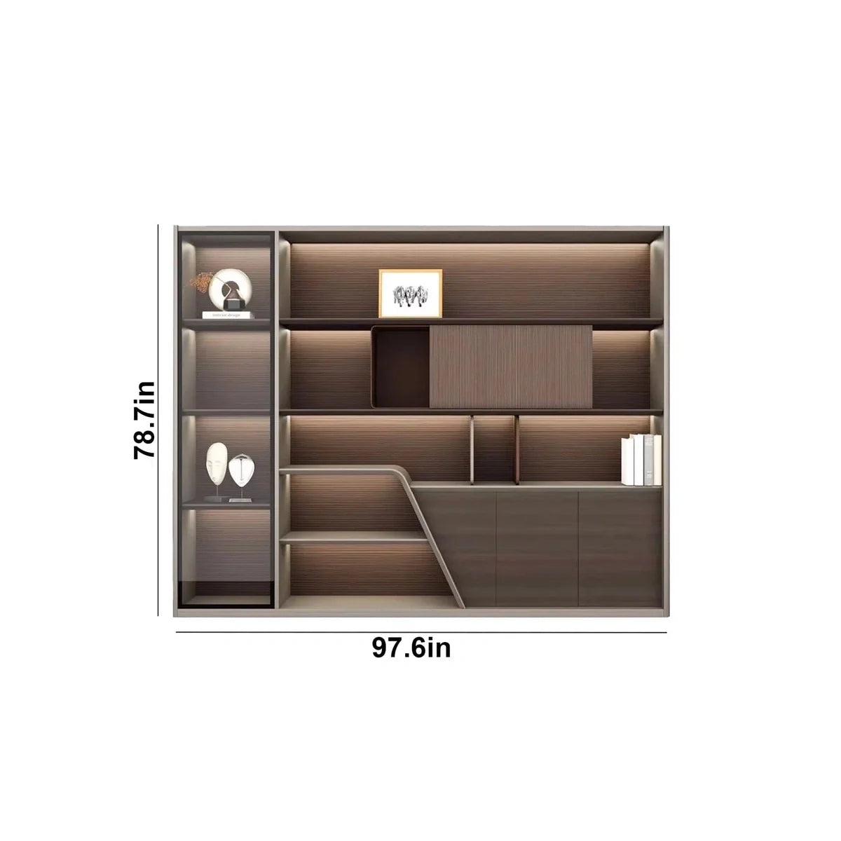 Winthrop · Modern Office Shelves & Storage