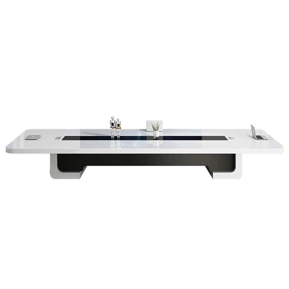 Nexum · White Conference Room Table