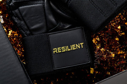 Excalibur Fastpitch Batting gloves - Black and Gold