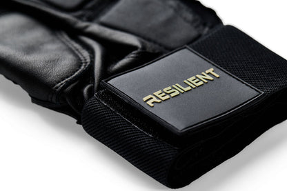 Excalibur Fastpitch Batting gloves - Black and Gold