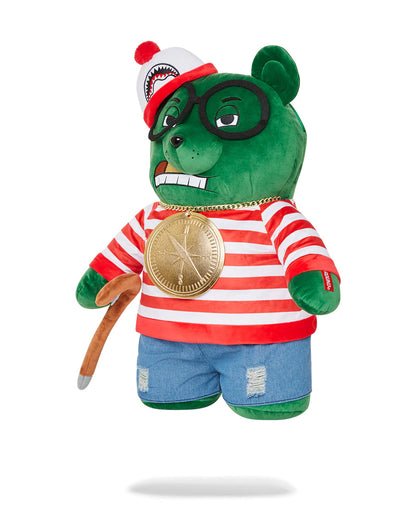 Sprayground Wheres Waldo Money Bear Backpack B5142