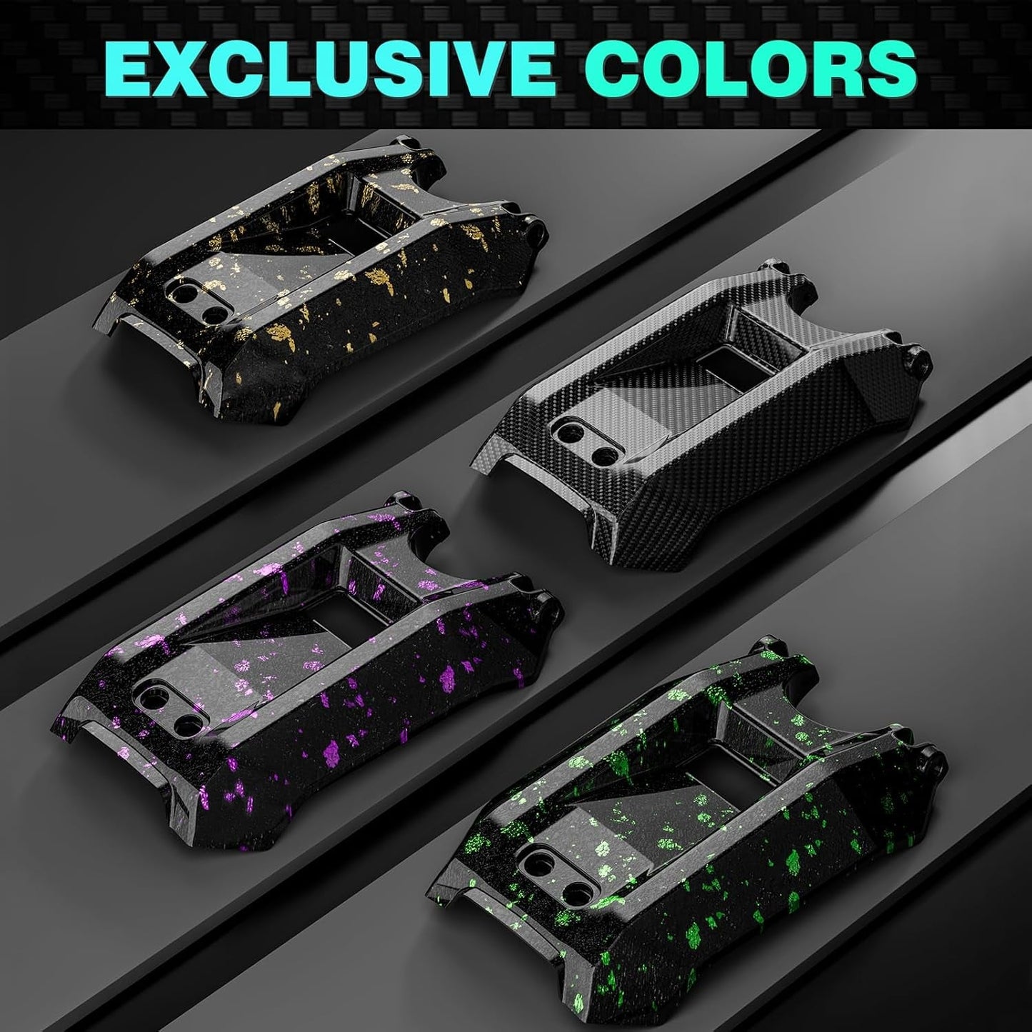 Carbon Fiber Surron Battery Lid