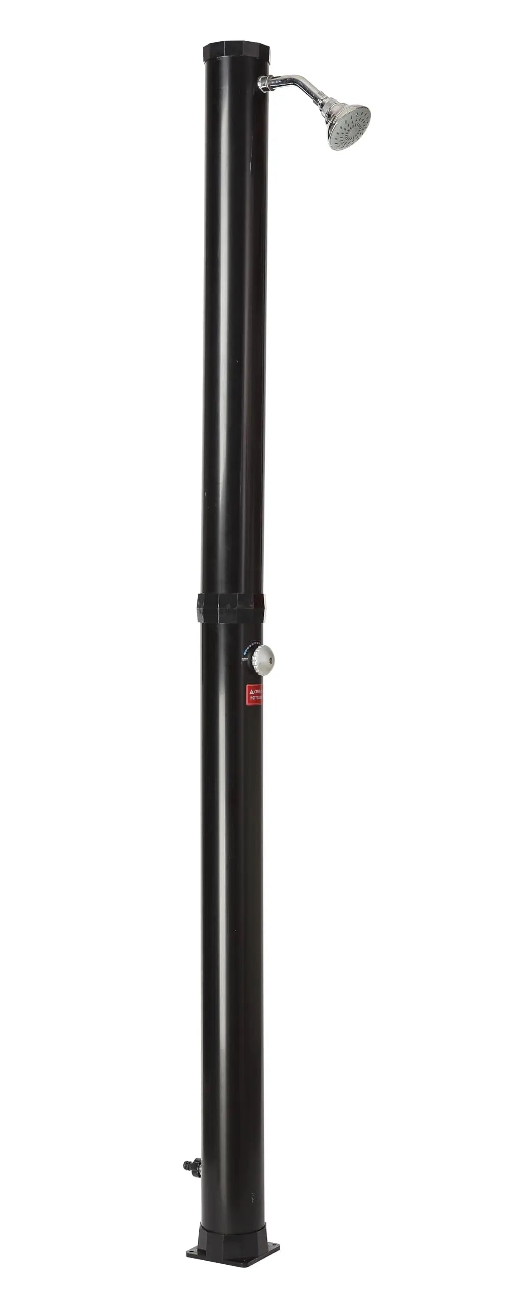Sunneday SSD18S Outdoor Solar Shower | 5 Gallon | Black | Poolside, Camping & Backyard