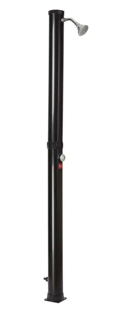 Sunneday SSD18S Outdoor Solar Shower | 5 Gallon | Black | Poolside, Camping & Backyard