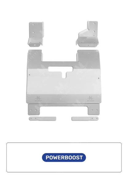 Ford F-150 PowerBoost Hybrid 2021-2025 Cat Shield