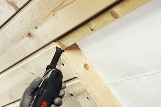 BOSCH OSM114F 1-1/4 In. StarlockMax® Oscillating Multi Tool Bi-Metal Plunge Cut Blade