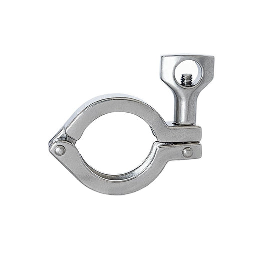 0.500" & 0.750" Heavy Duty Single Pin Clamp - (13MHHM) - 304 Stainless