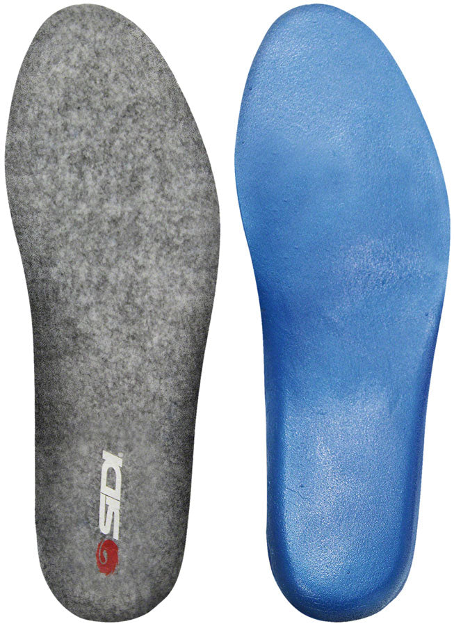 SIDI London Insulated Insoles - Gray/Blue 39