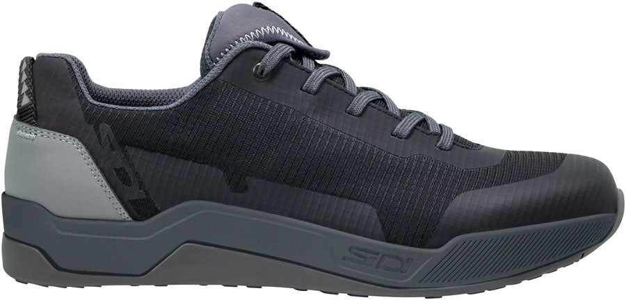 SIDI Motus GTX Flat Shoes - Black/Gray Size 41 Millennium Fit