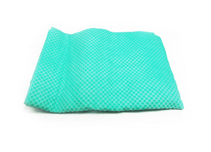 Sunneday Premium X-Large Cooling Towel | Snap to Activate | Neon Green & Pink