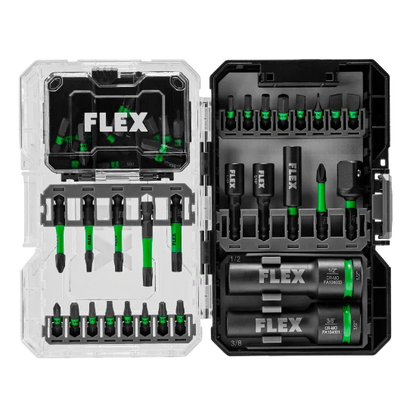 FLEX FAM10103-45 Impacks 45-Piece Impact Driver Bit Set