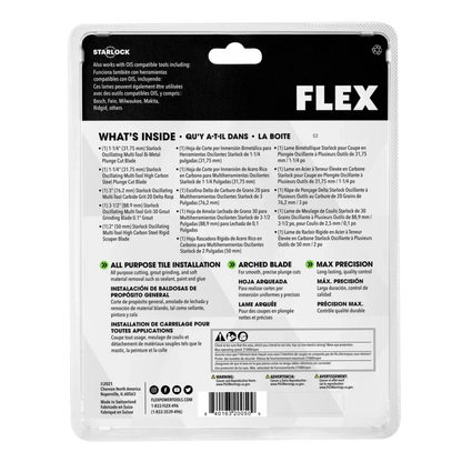 FLEX FAM40002-5 5pc Tiling Project Kit