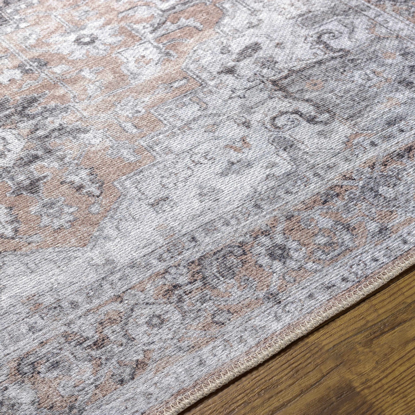 Fatih Tumble Dry Washable Rug