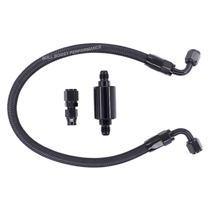 Tucked Fuel Feed / Return Line Kit D15 D16 Honda Civic CRX Del Sol Wagon D-Series
