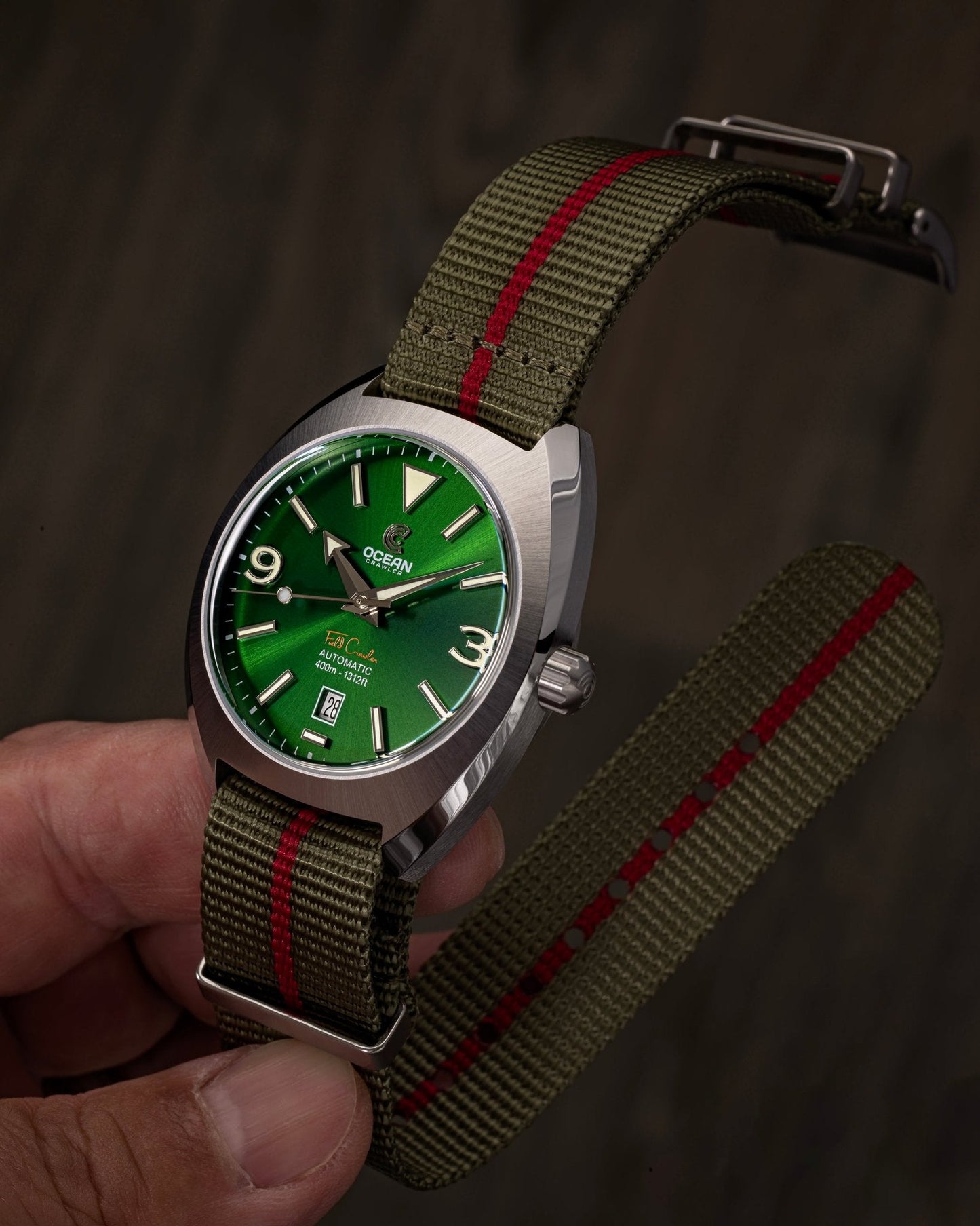 Field Crawler - Sunburst Green