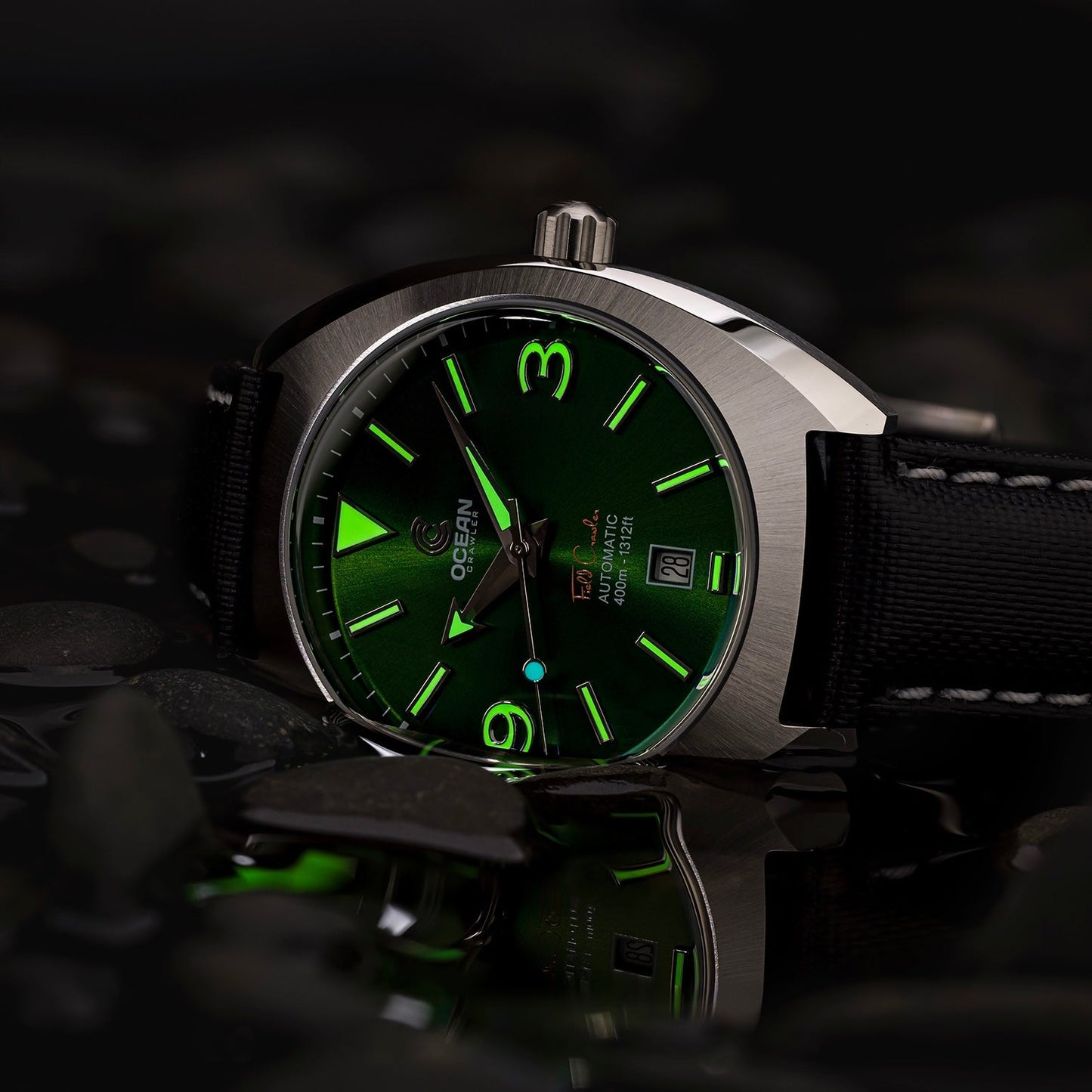 Field Crawler - Sunburst Green