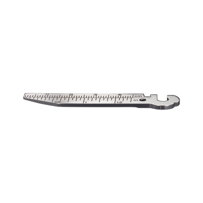 File, Ruler & Screwdriver- Short, 1 slot