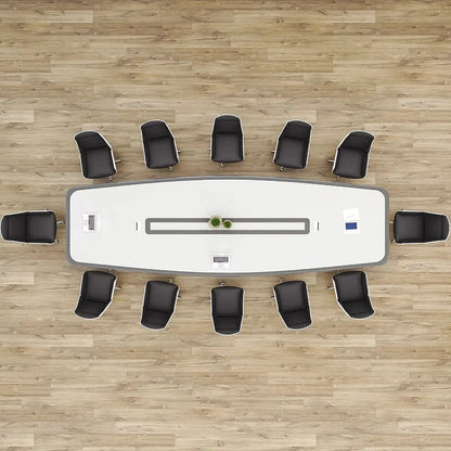 Harmony · White Conference Room Table
