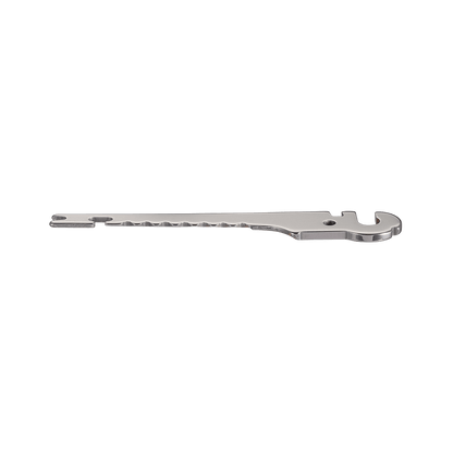 Fish Hook Remover & Scaler- Short, 1 slot
