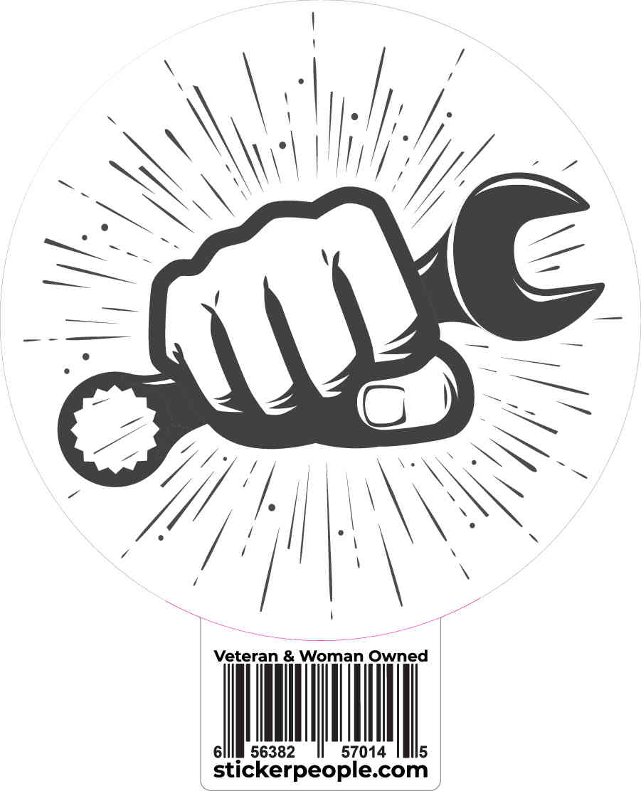 Fist With Wrench