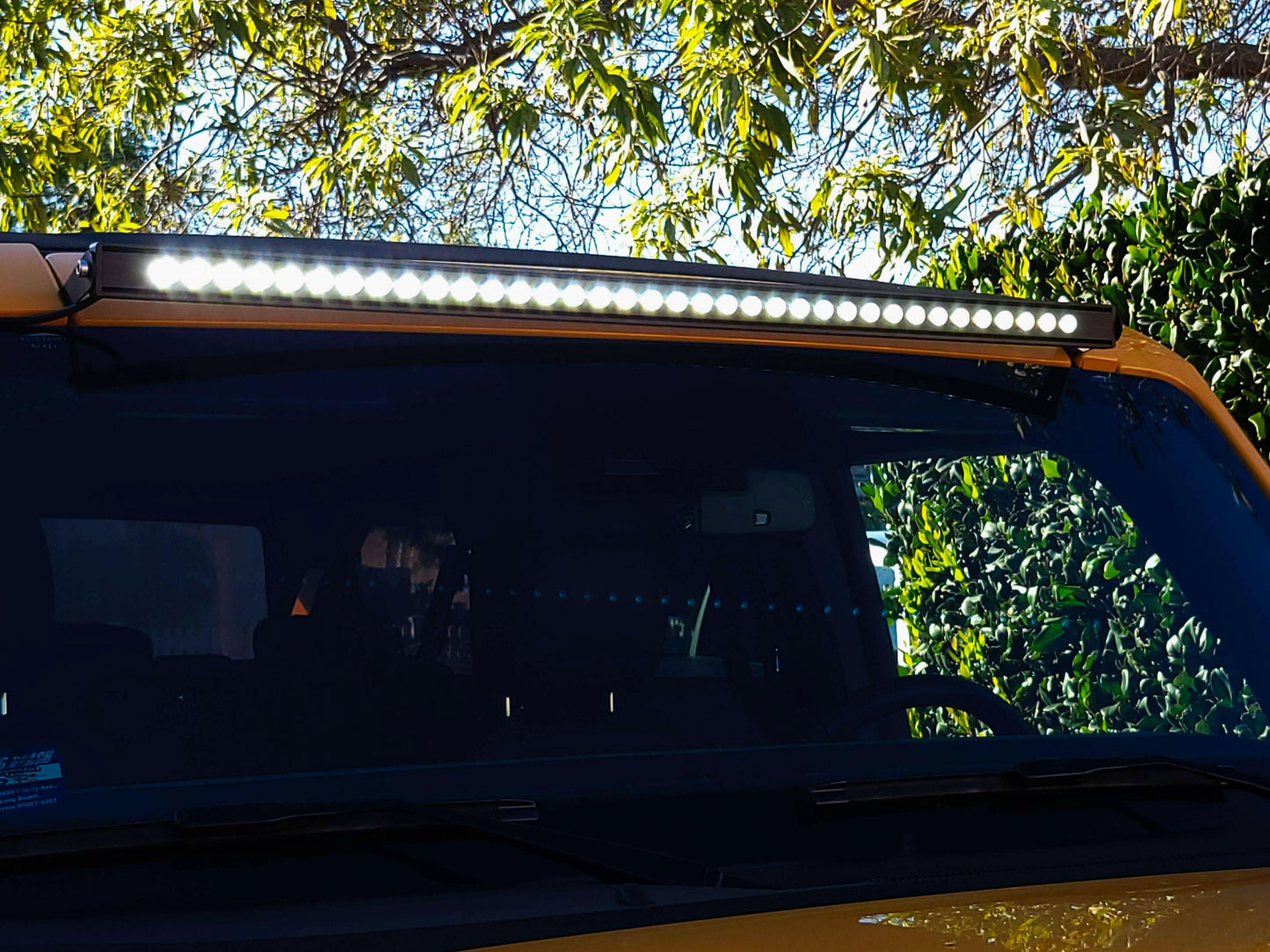 2021+ Ford Bronco 40in Roof Mount Light Bar - Slim