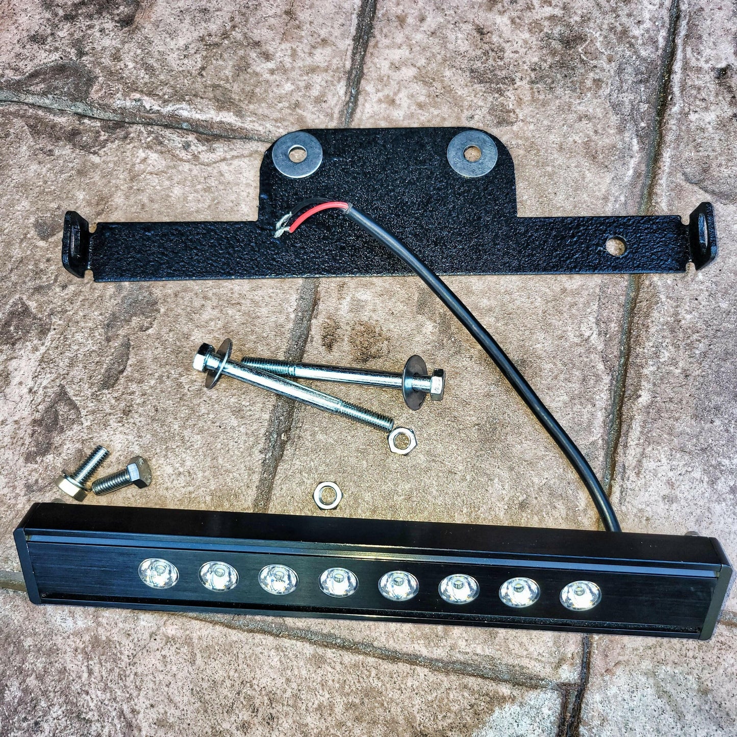 2021+ Ford Bronco Tailgate/Reverse/Chase Light No Trailer
