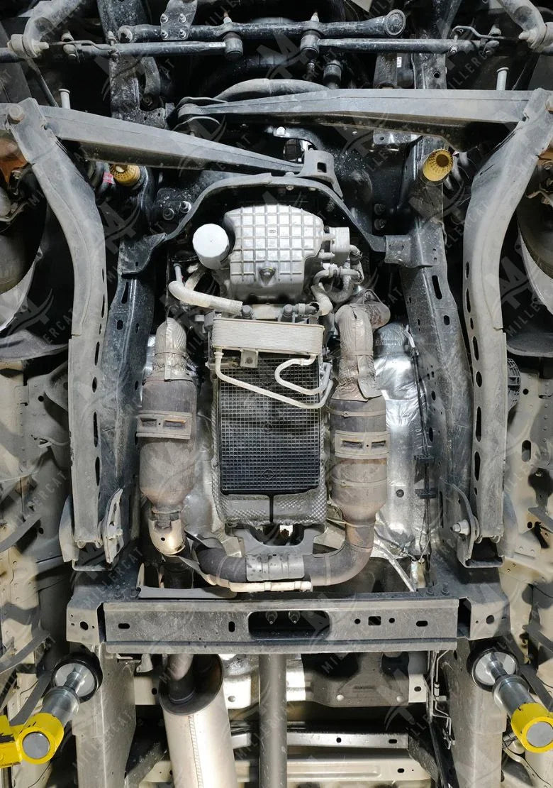 Ford F-350 RWD 2023-2025 Cat Shield