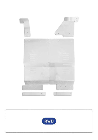 Ford F-350 RWD 2023-2025 Cat Shield