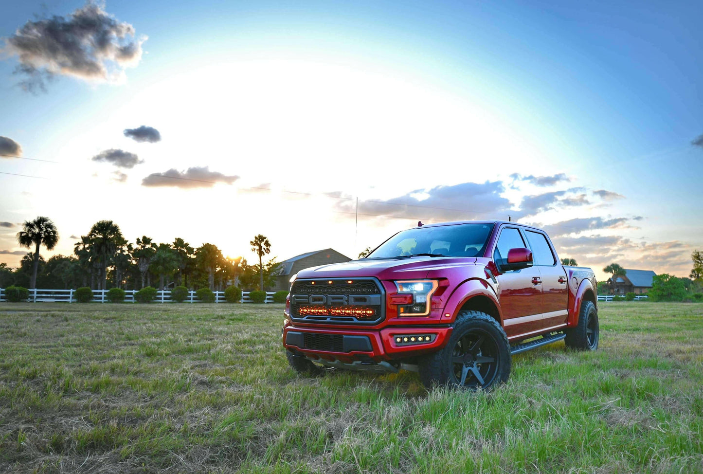 2017-20 Ford Raptor Gen 2 Dual Function Fog Light