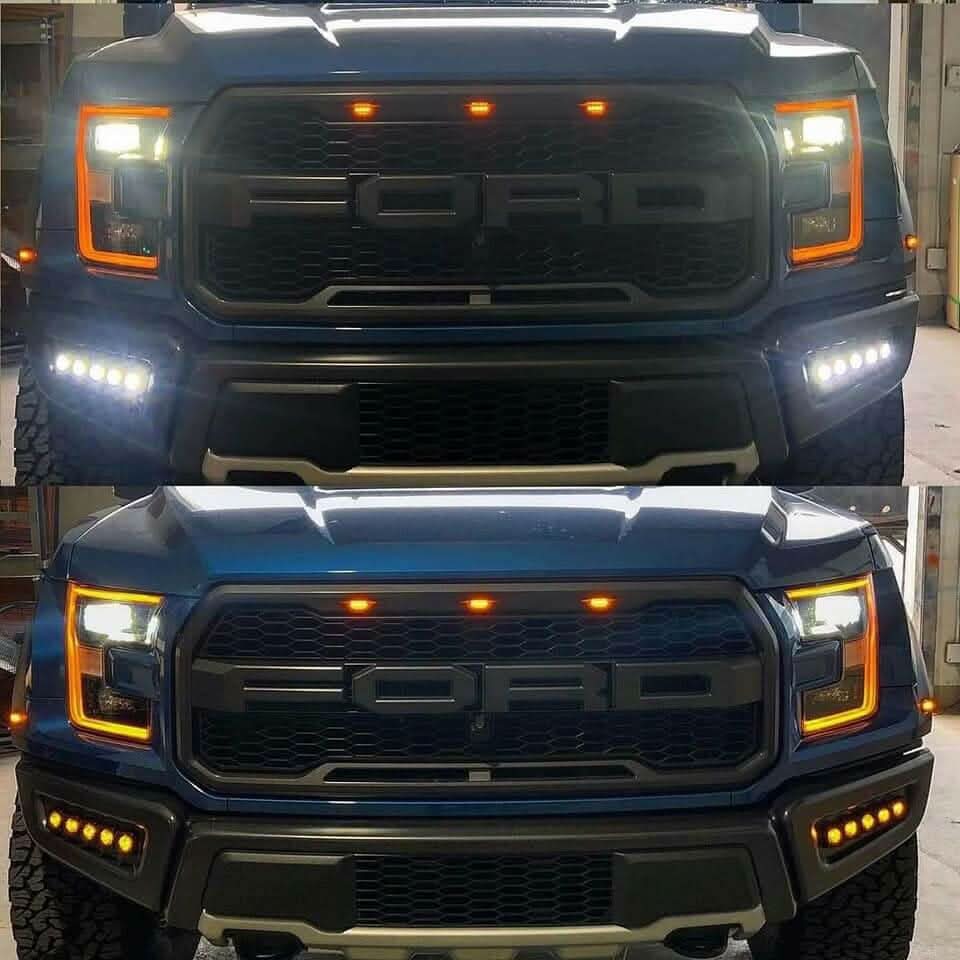 2017-20 Ford Raptor Gen 2 Dual Function Fog Light