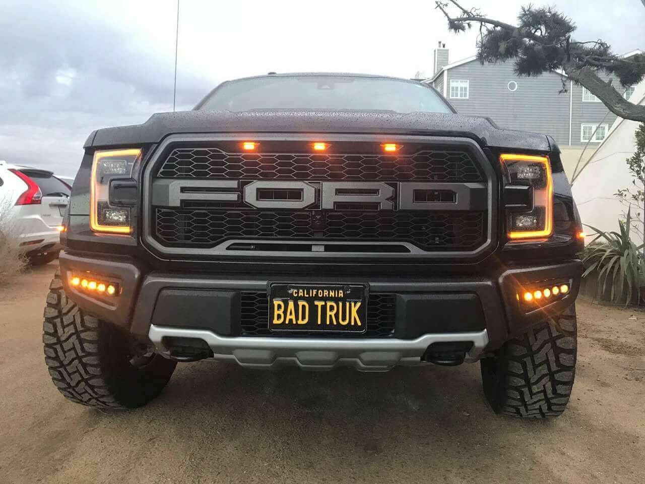 2017-20 Ford Raptor Gen 2 Dual Function Fog Light