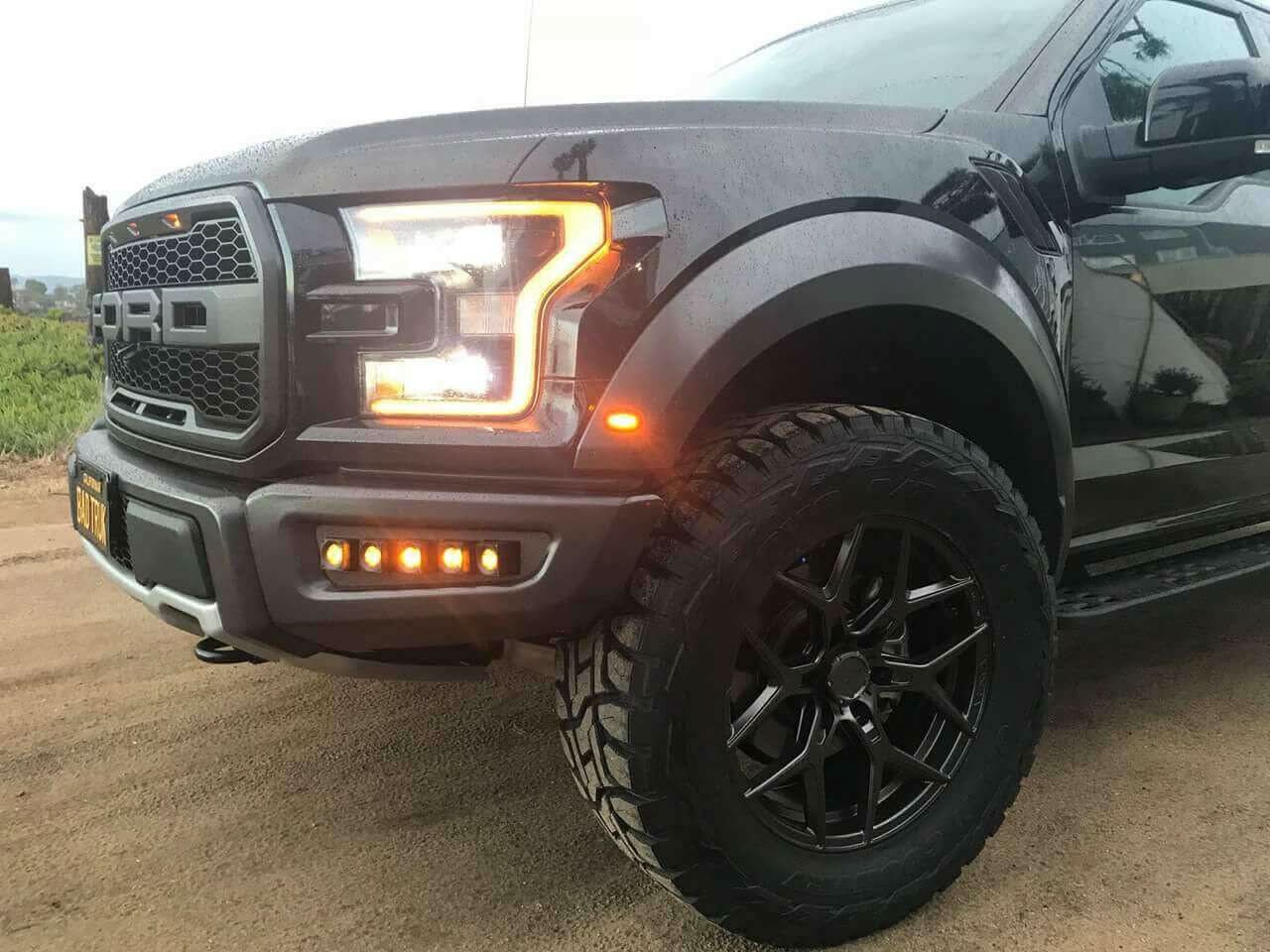 2017-20 Ford Raptor Gen 2 Dual Function Fog Light