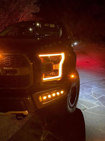 2017-20 Ford Raptor Gen 2 Dual Function Fog Light